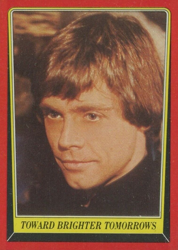 1983 Star Wars Return of the Jedi Toward Brighter Tomorrow #130 Non-Sports Card
