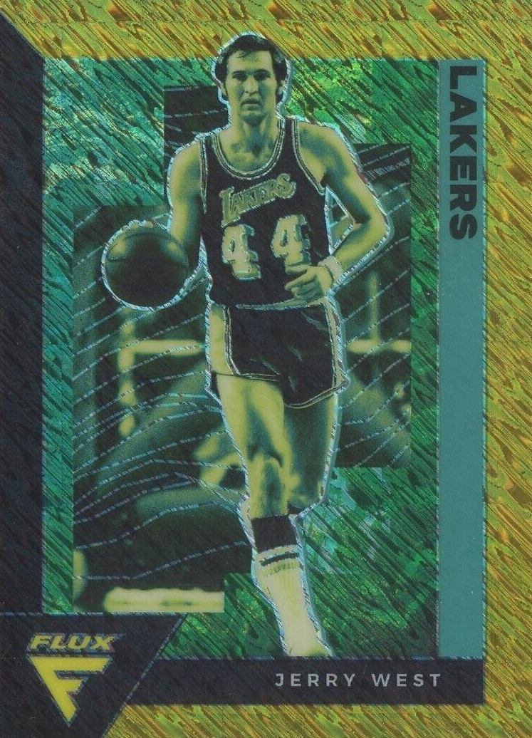 2020 Panini Flux Jerry West #193 Basketball Card