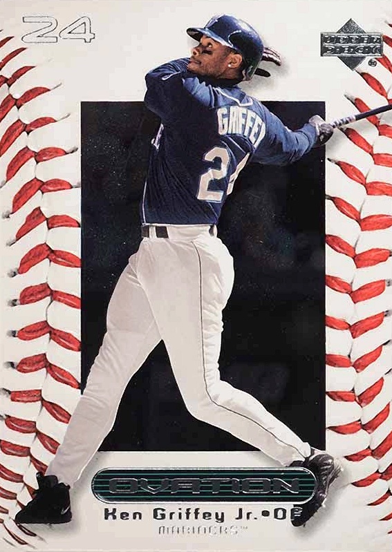 2000 Upper Deck Ovation Ken Griffey Jr. #31 Baseball Card