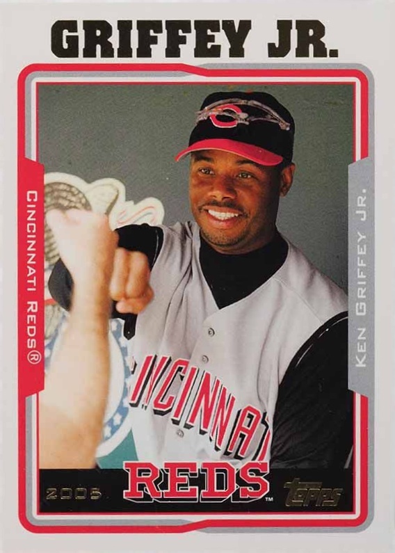 2005 Topps  Ken Griffey Jr. #440 Baseball Card