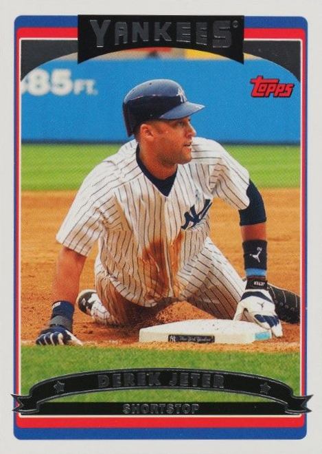 2006 Topps Derek Jeter #500 Baseball Card
