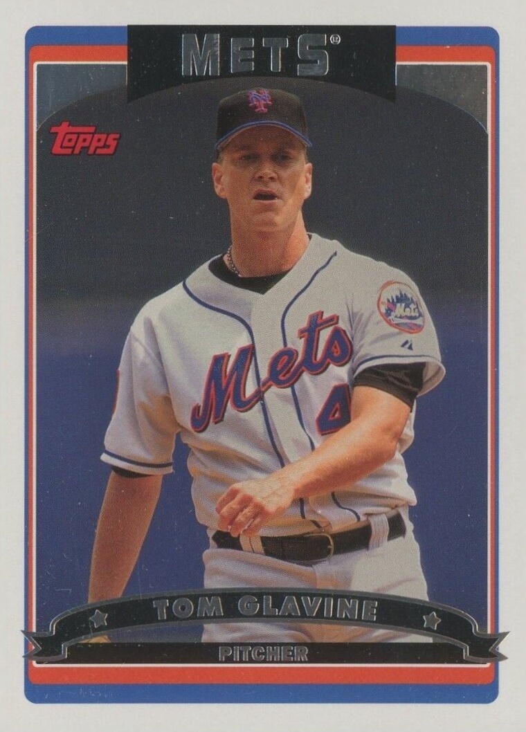 2006 Topps Tom Glavine #71 Baseball Card