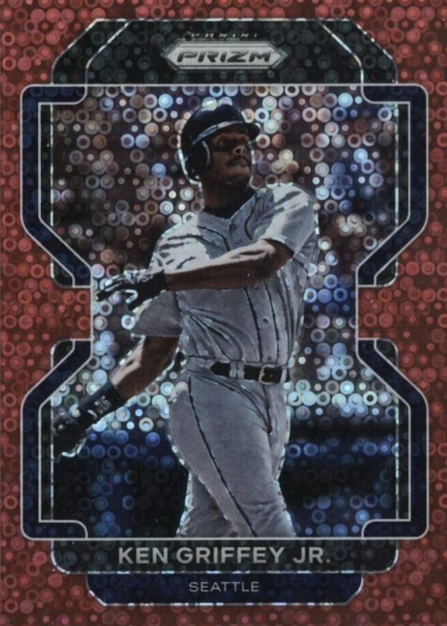 2022 Panini Prizm Ken Griffey Jr. #264 Baseball Card