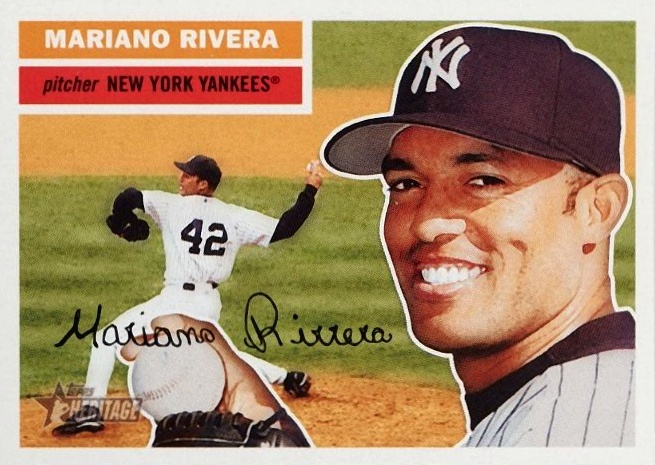 2005 Topps Heritage  Mariano Rivera #423 Baseball Card