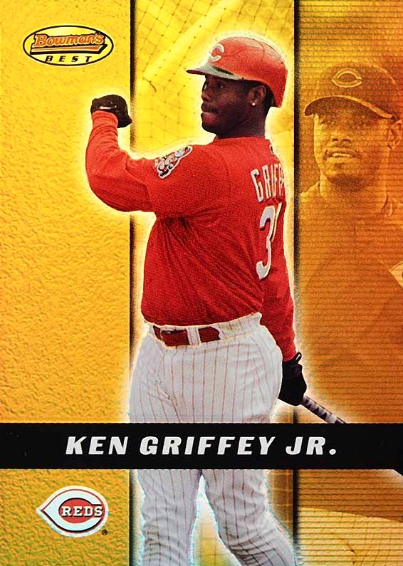 2000 Bowman's Best Ken Griffey Jr. #85 Baseball Card