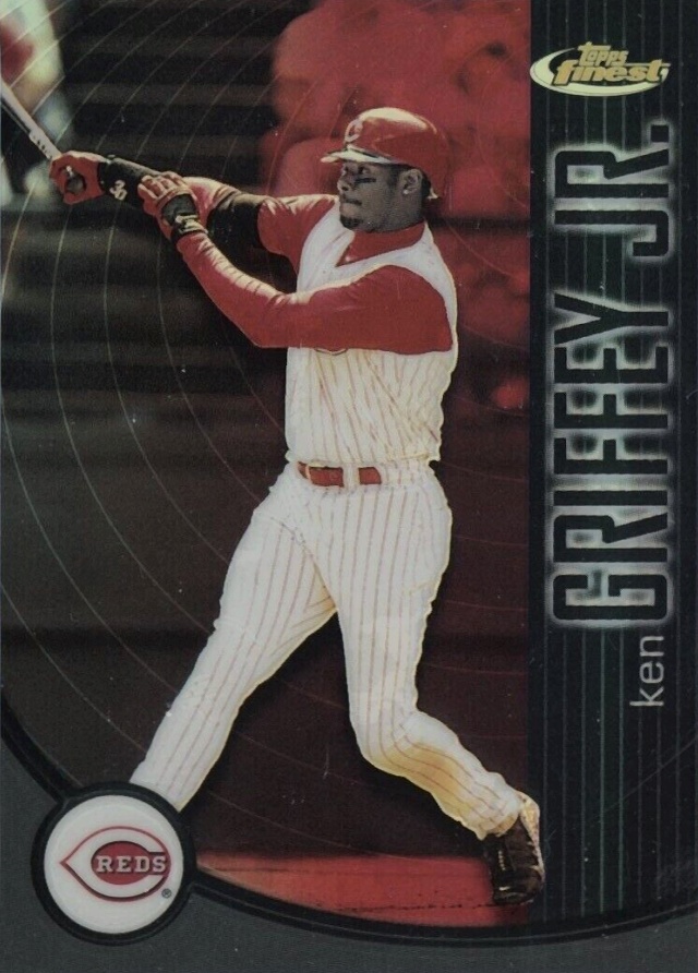 2001 Finest Ken Griffey Jr. #90 Baseball Card