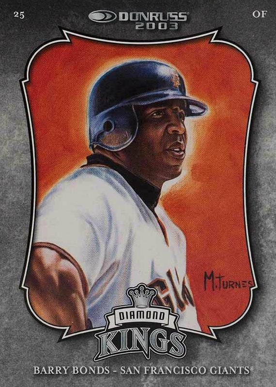 2003 Donruss Barry Bonds #20 Baseball Card