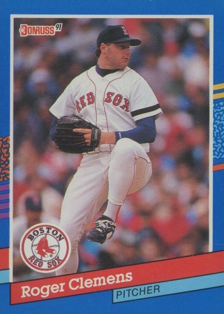1991 Donruss Roger Clemens #81 Baseball Card