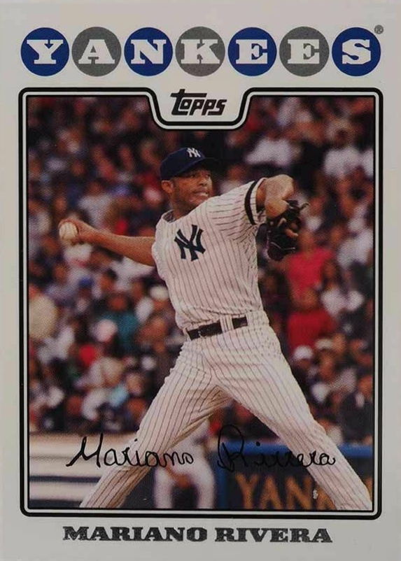 2008 Topps Mariano Rivera #590 Baseball Card