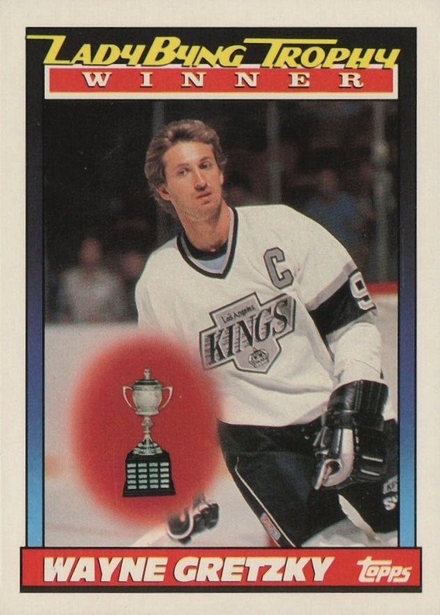1991 Topps Wayne Gretzky #520 Hockey Card