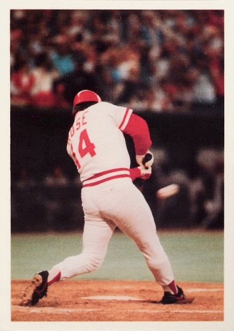 1986 Topps Pete Rose Set Pete Rose #76 Baseball Card