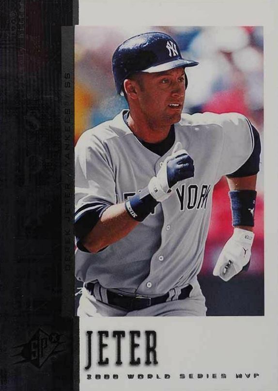 2006 SPx Derek Jeter #61	  Baseball Card