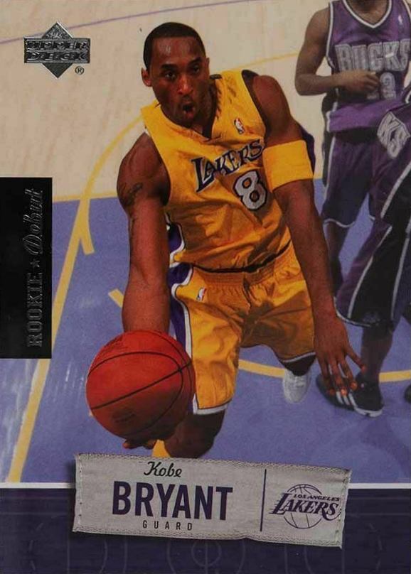 2005 Upper Deck Rookie Debut Kobe Bryant #42 Basketball Card