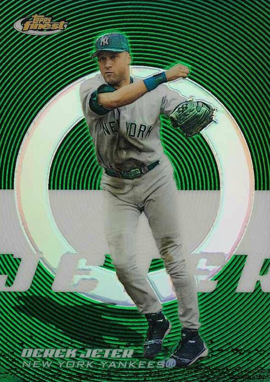 2005 Finest Derek Jeter #125 Baseball Card