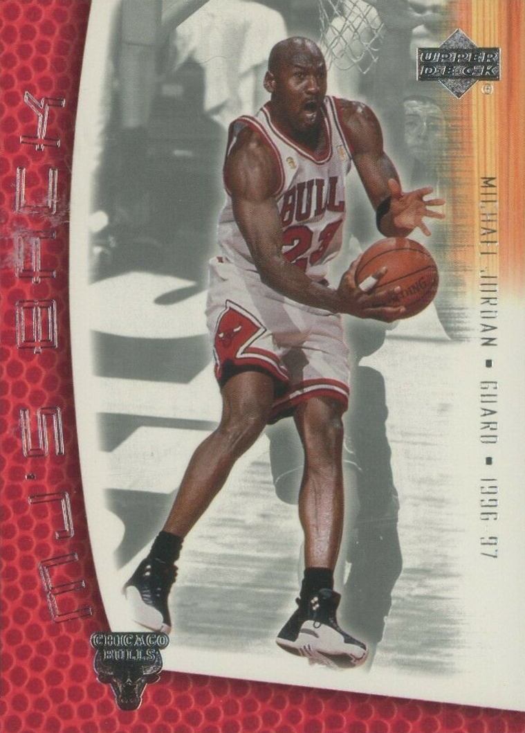 2001 Upper Deck MJ's Back Michael Jordan #MJ-14 Basketball Card