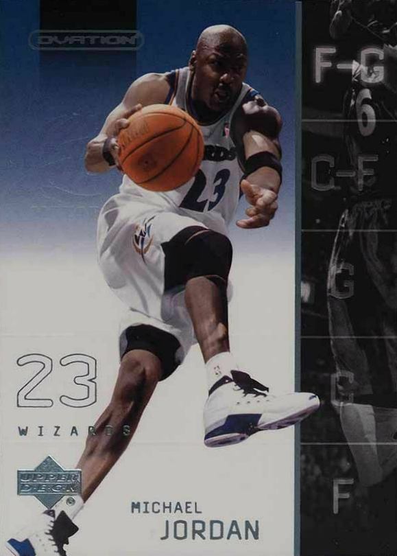 2002 Upper Deck Ovation  Michael Jordan #87 Basketball Card