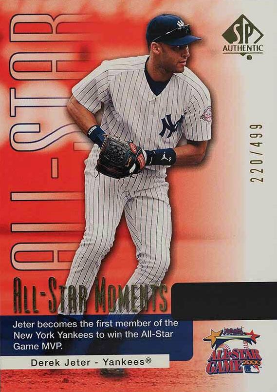 2004 SP Authentic Derek Jeter #172 Baseball Card