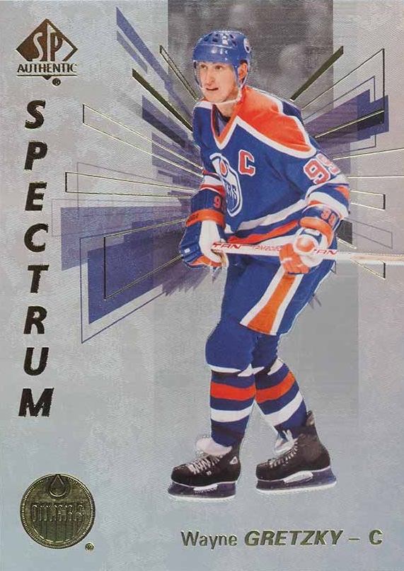 2016 SP Authentic Spectrum F/X Wayne Gretzky #S-40 Hockey Card