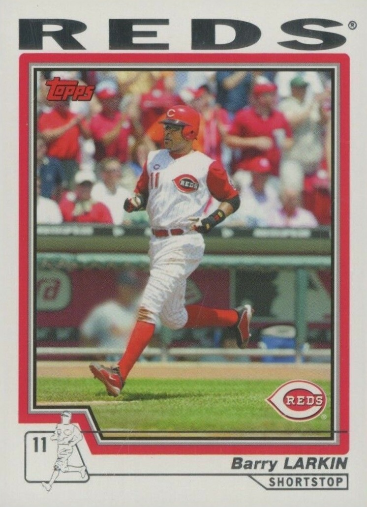 2004 Topps  Barry Larkin #636 Baseball Card