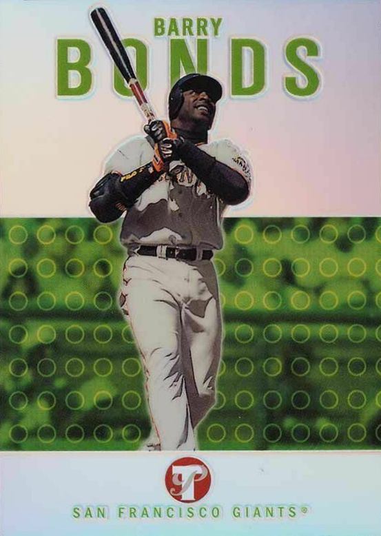 2003 Topps Pristine Barry Bonds #95 Baseball Card