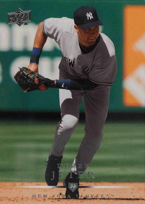 2008 Upper Deck Derek Jeter #297 Baseball Card