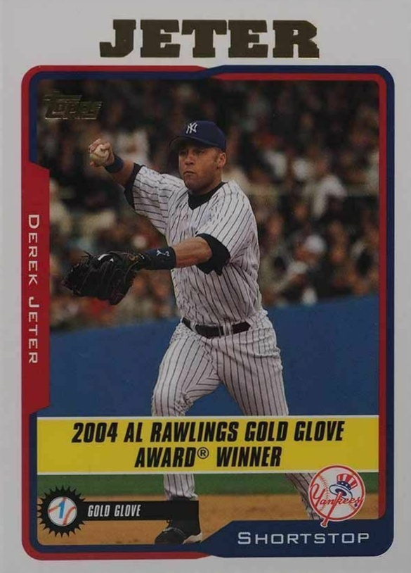 2005 Topps  Derek Jeter #700 Baseball Card
