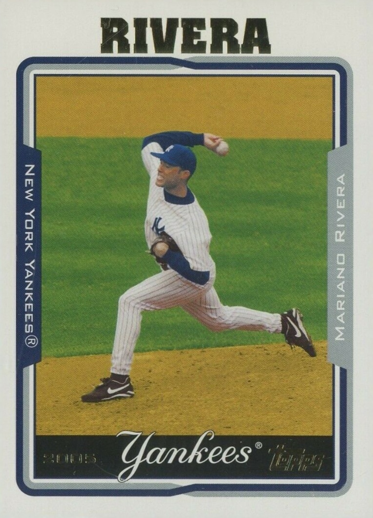 2005 Topps  Mariano Rivera #118 Baseball Card
