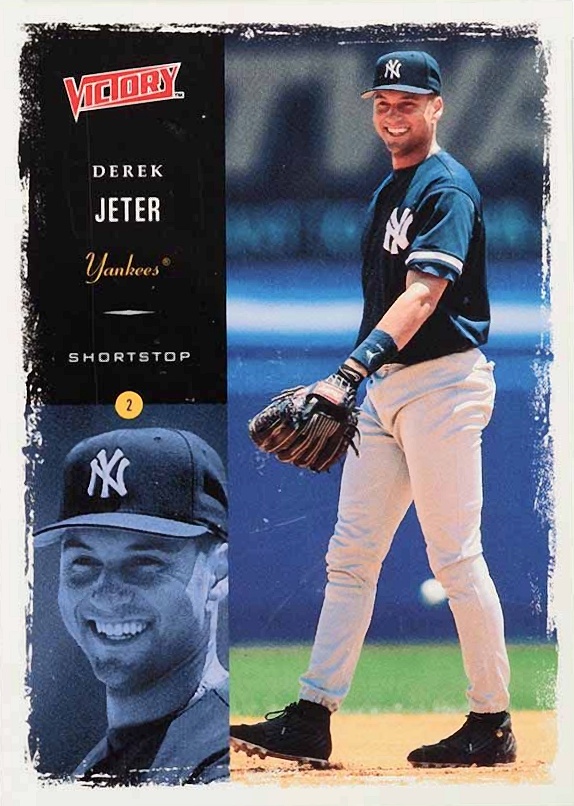2000 Upper Deck Victory Derek Jeter #319 Baseball Card