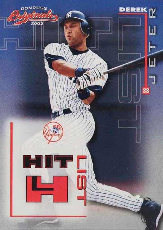 2002 Donruss Originals Derek Jeter #145 Baseball Card