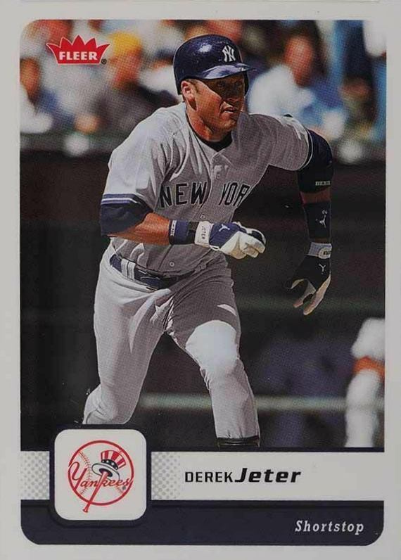 2006 Fleer Derek Jeter #390 Baseball Card
