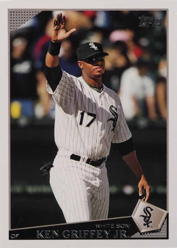 2009 Topps Ken Griffey Jr. #30 Baseball Card