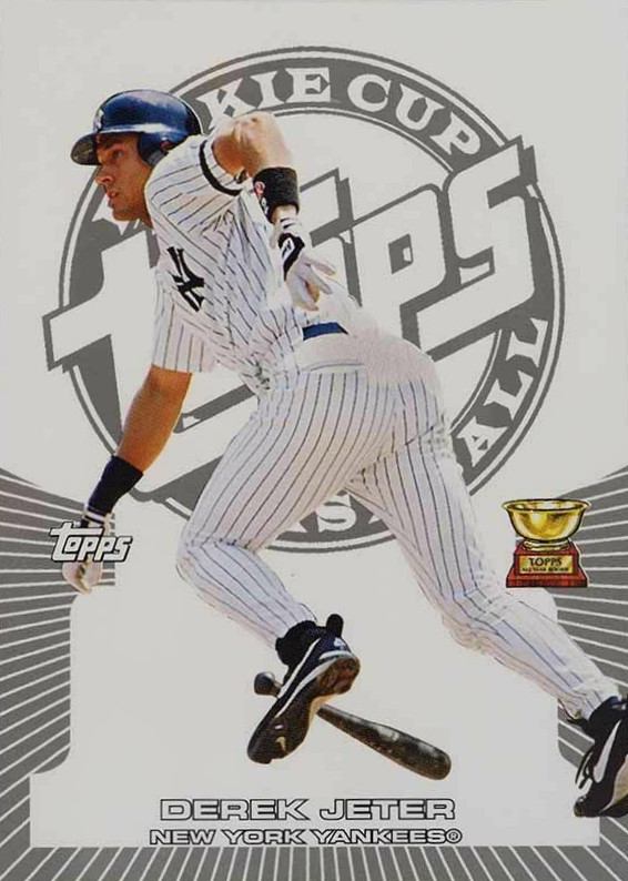 2005 Topps Rookie Cup Derek Jeter #100 Baseball Card