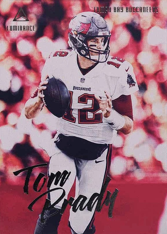 2020 Panini Luminance Tom Brady #68 Football Card