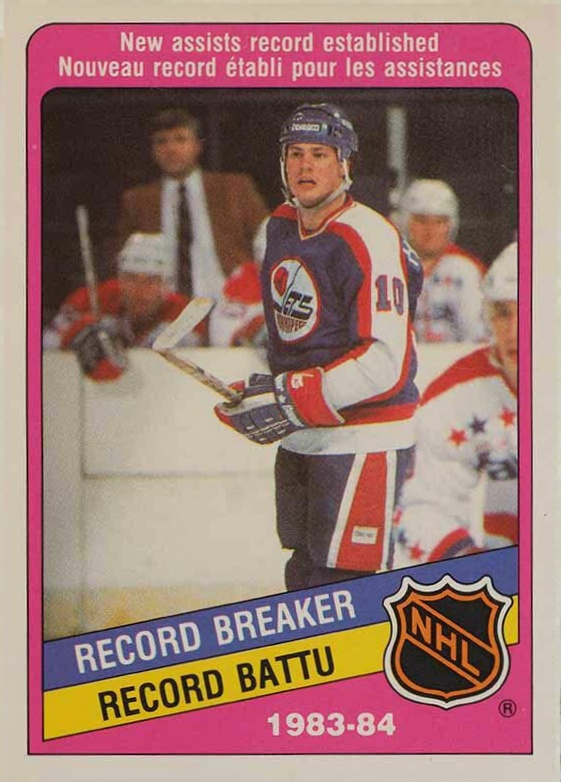 1984 O-Pee-Chee Dale Hawerchuk #393 Hockey Card