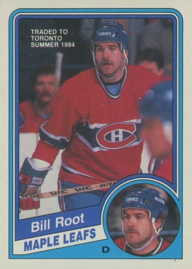 1984 O-Pee-Chee Bill Root #271 Hockey Card