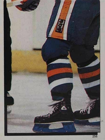 1984 O-Pee-Chee Jaroslav Pouzar #256 Hockey Card