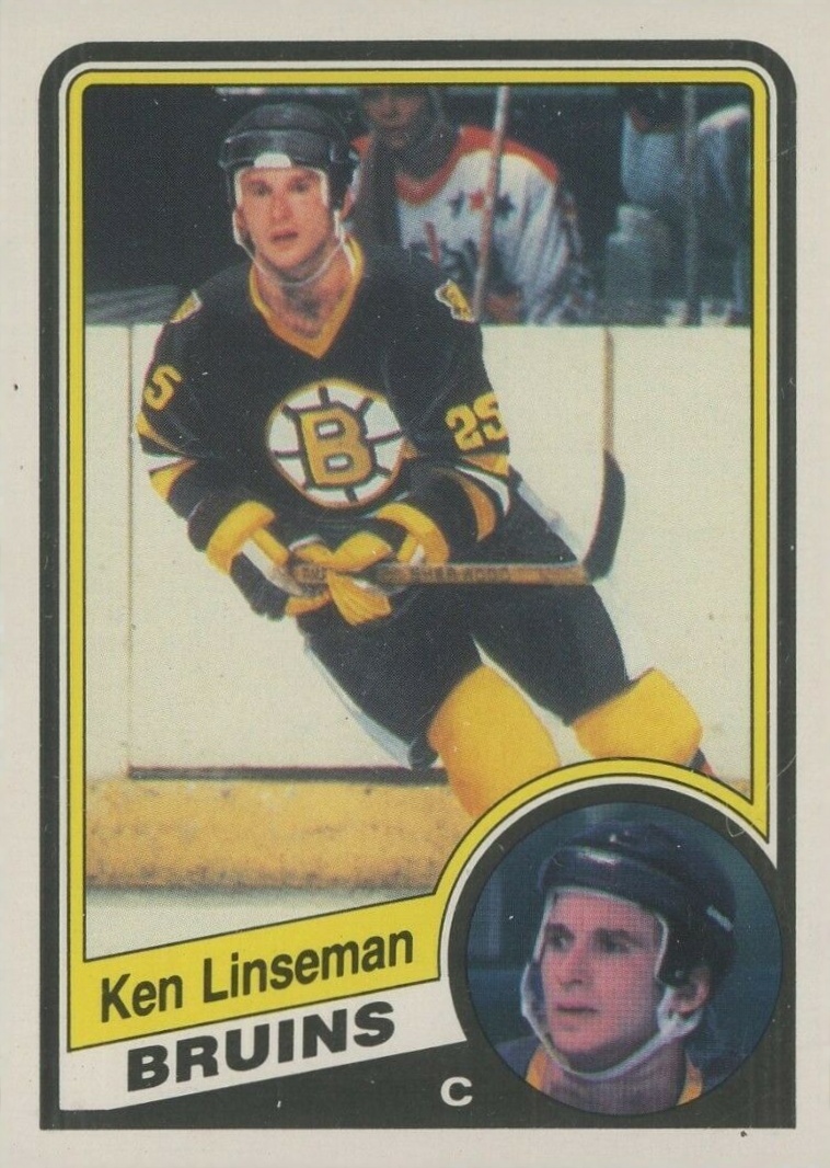 1984 O-Pee-Chee Ken Linseman #7 Hockey Card