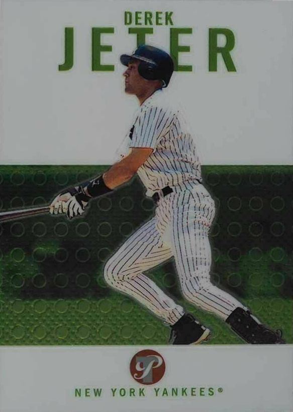 2003 Topps Pristine Derek Jeter #2 Baseball Card