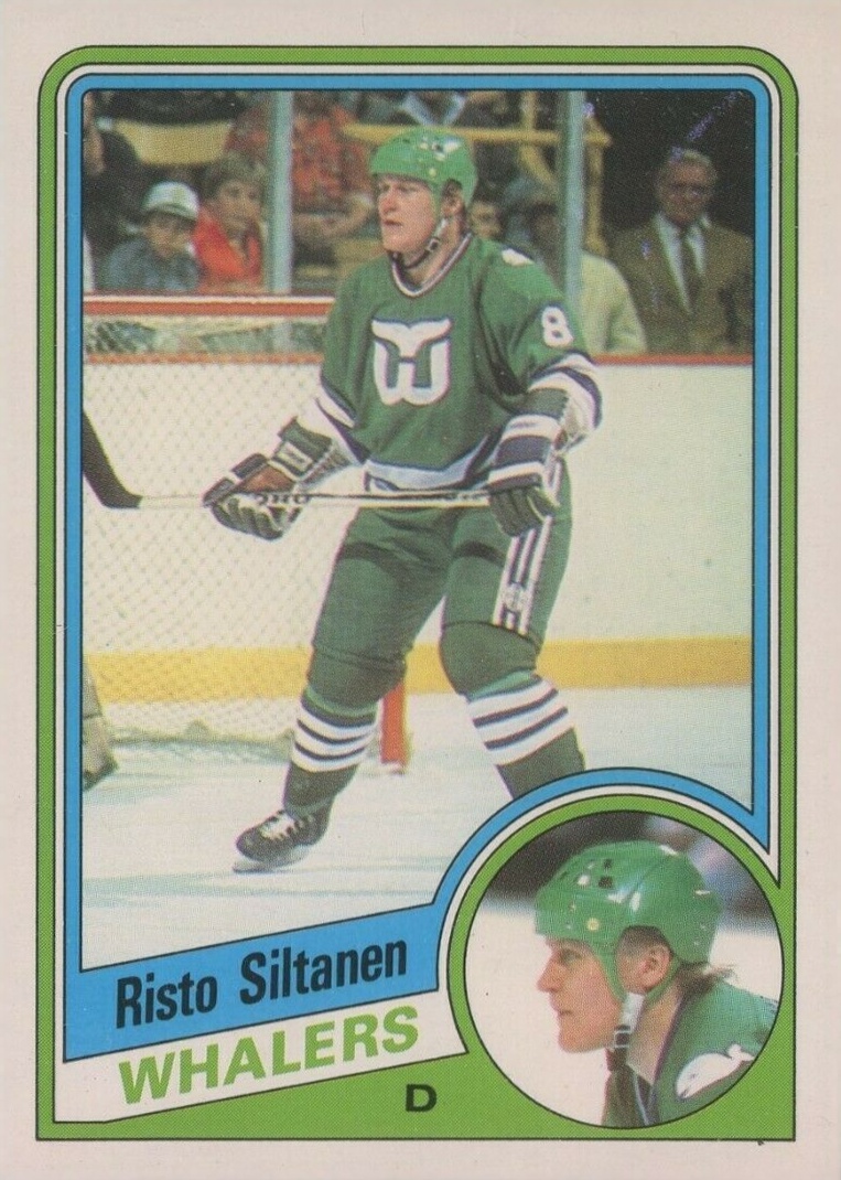 1984 O-Pee-Chee Risto Siltanen #78 Hockey Card