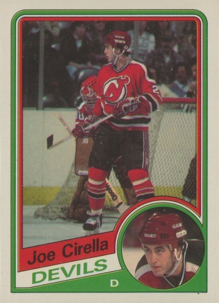 1984 O-Pee-Chee Joe Cirella #110 Hockey Card