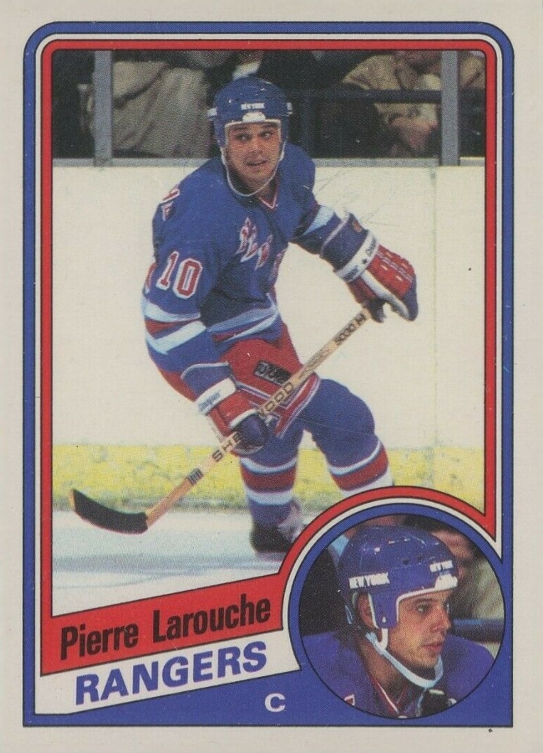 1984 O-Pee-Chee Pierre Larouche #145 Hockey Card