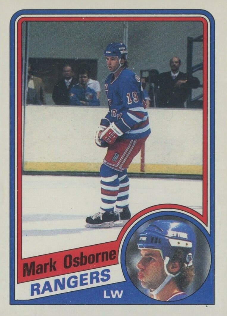 1984 O-Pee-Chee Mark Osborne #148 Hockey Card