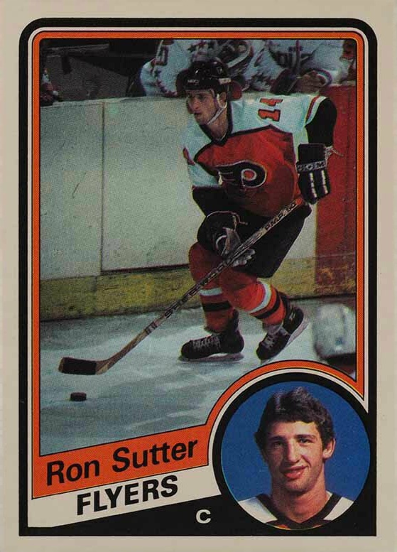 1984 O-Pee-Chee Ron Sutter #170 Hockey Card