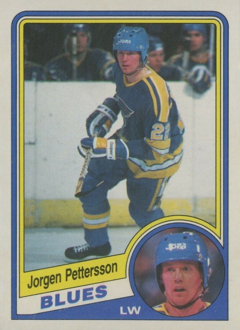 1984 O-Pee-Chee Jorgen Pettersson #189 Hockey Card