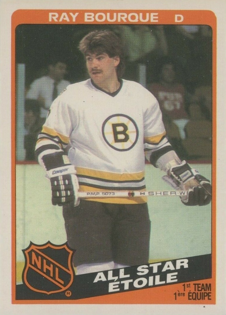 1984 O-Pee-Chee Ray Bourque #211 Hockey Card