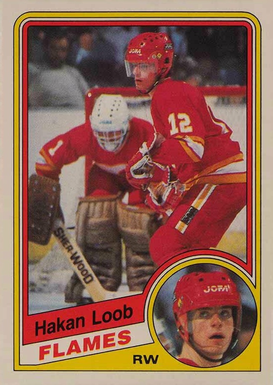 1984 O-Pee-Chee Hakan Loob #229 Hockey Card