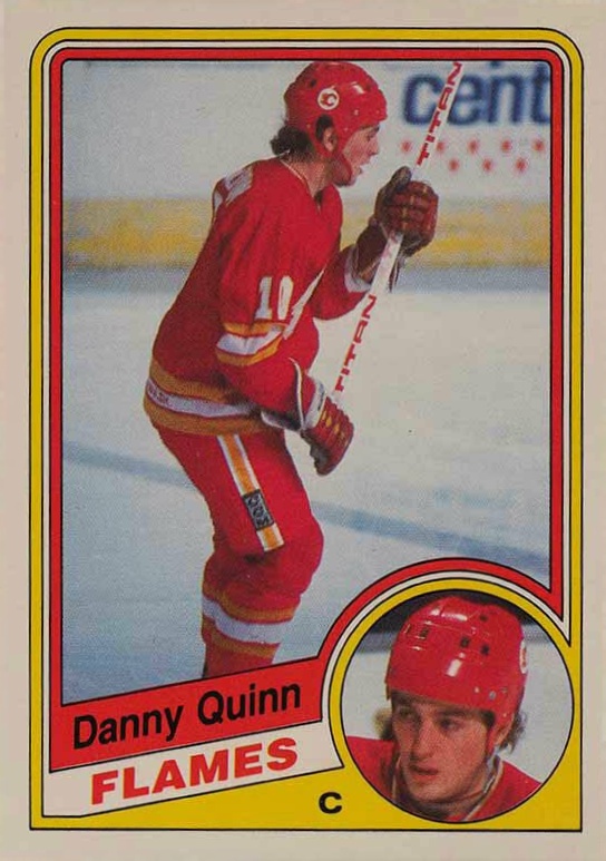 1984 O-Pee-Chee Dan Quinn #234 Hockey Card