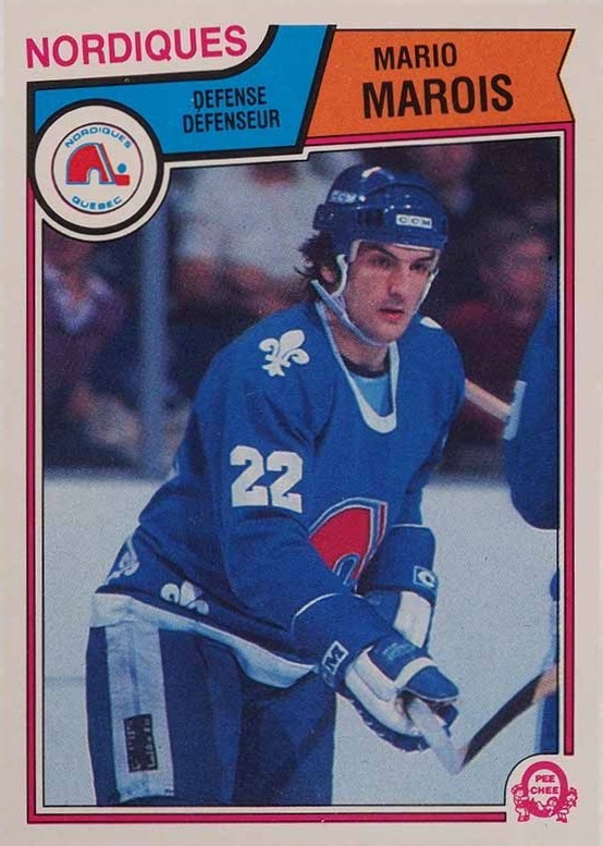 1983 O-Pee-Chee Mario Marois #295 Hockey Card