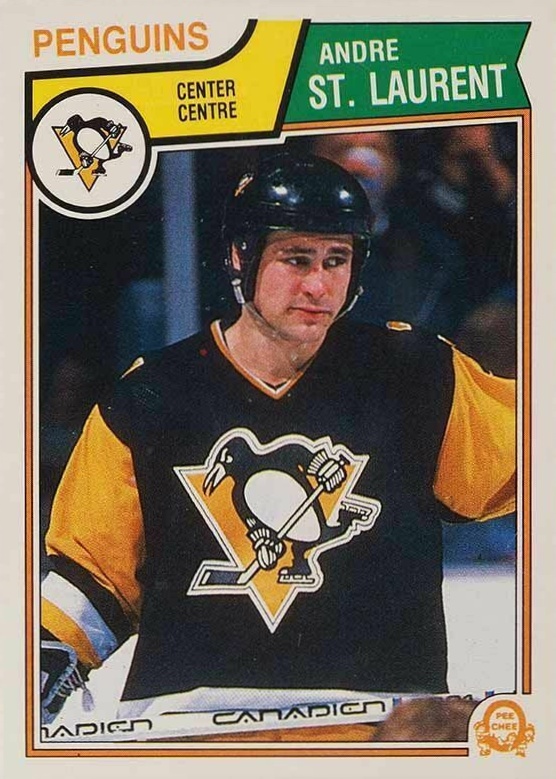 1983 O-Pee-Chee Andre St. Laurent #286 Hockey Card