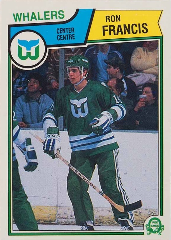 1983 O-Pee-Chee Ron Francis #138 Hockey Card